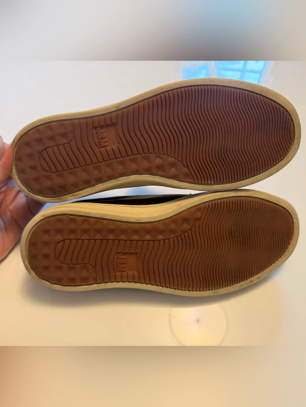 Johnston & Murphy smooth brown